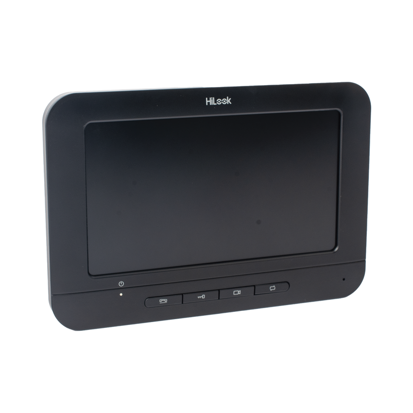 Kit de Videoportero Analógico con Pantalla LCD a Color de 7" / Frente de Calle para Exterior IP65 / Salida de Relevador