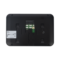 Kit de Videoportero Analógico con Pantalla LCD a Color de 7" / Frente de Calle para Exterior IP65 / Salida de Relevador