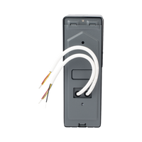 Kit de Videoportero Analógico con Pantalla LCD a Color de 7" / Frente de Calle para Exterior IP65 / Salida de Relevador