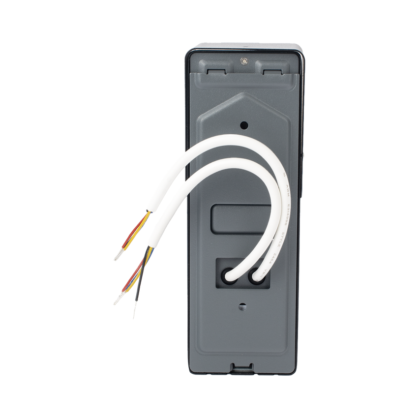 Kit de Videoportero Analógico con Pantalla LCD a Color de 7" / Frente de Calle para Exterior IP65 / Salida de Relevador