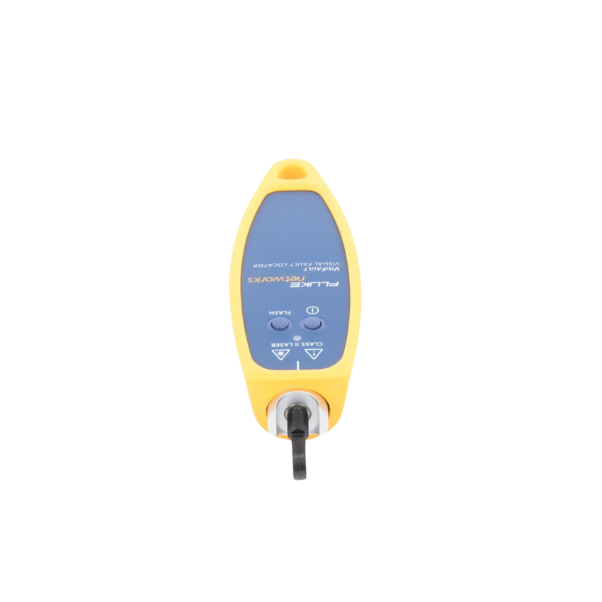Localizador Visual de Fallos (VFL), Con Adaptador de 2.5 mm para Conectores SC, ST y FC, para Probar Conectores y Continuidad en Fibra Óptica
