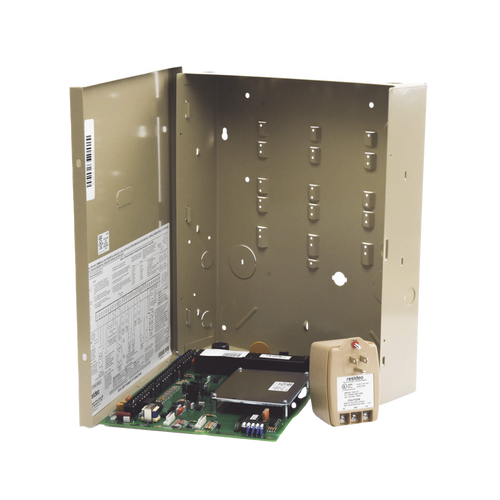 Panel de Alarma Hibrido, 8 Particiones, Hasta 128 Zonas, Compatible con AlarmNet y Total Connect