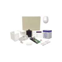 Kit Cableado con VISTA48/6160RF, Batería, Transformador, Sensor Pir, Contactos Magnéticos, Sirena, Gabinete de sirena y Tamper