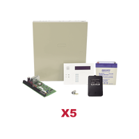 Kit de 5 Paneles VISTA48 con Batería y Transformador