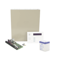 Kit de Panel de Alarma VISTA48LA con Gabinete, Teclado programador y Batería