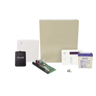 Kit de Sistema de Alarma VISTA48 con Comunicador IP