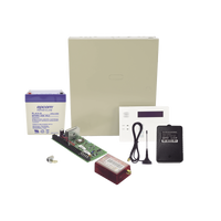 (2 Años 4GLTEM/5G ILIMITADO INCLUIDO)  Kit Vista48LA con comunicador 4GLTEM/5G MN01, Teclado, Gabinete, Bateria y Transformador