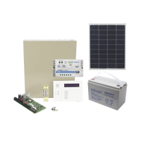 Sistema de Alarma VISTA48LA Alimentado por Celda Solar, incluye Teclado con Receptor Inalambrico