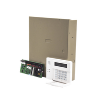Panel de Alarma de 48 Zonas con Teclado Alfanumérico y Receptor Inalámbrico Interconstruido
