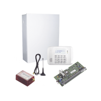KIT de Panel de Alarma Hibrido/Teclado 6162RF Y Comunicador MN01LTEM - 2 años de servicio incluidos