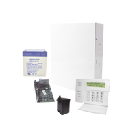 Sistema de Alarma VISTA48LA con 4 Zonas en Teclado, Incluye  Batería y Transformador