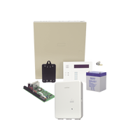 Panel de Alarma VISTA48 con Comunicador IPCOM, Batería y Transformador