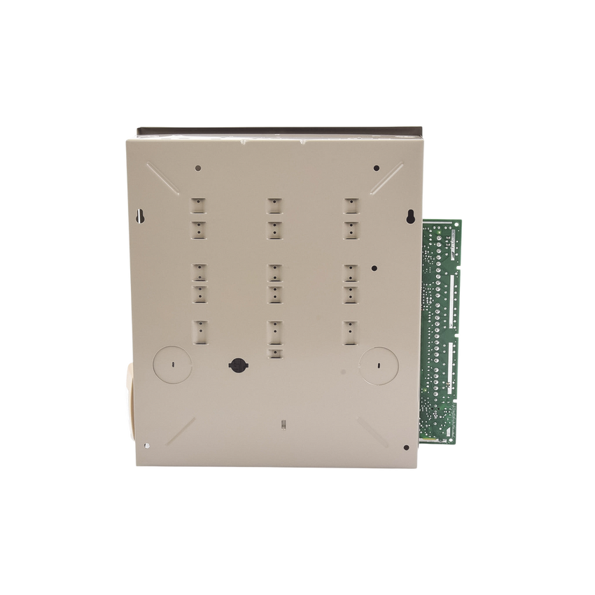 Panel de Alarma Híbrido Cableado convencional, Inalambrico y Vplex para 86 zonas