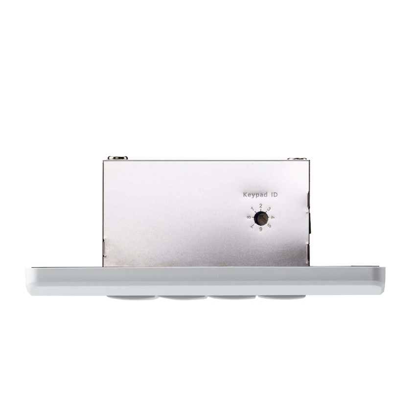 Sistema de control ATEN | Teclado de 8 botones (EE. UU., 1GANG) | BLANCO |