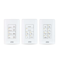 Sistema de control ATEN | Teclado de 8 botones (EE. UU., 1GANG) | BLANCO |