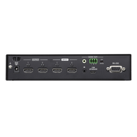 Conmutador matricial HDMI 2 x 2 True 4K con desembebedor de audio