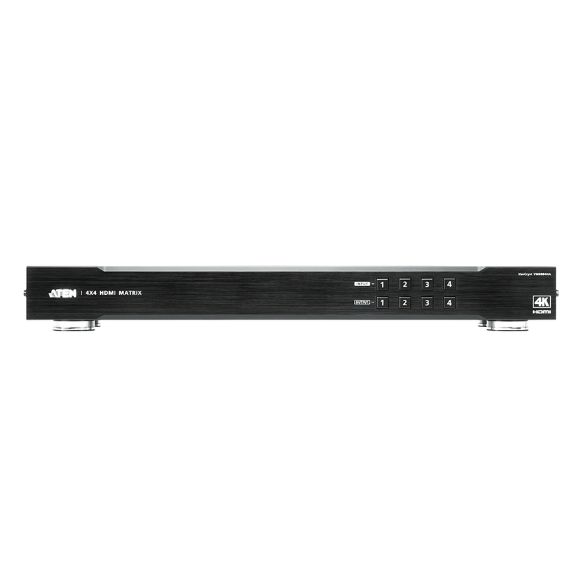 Conmutador Matricial HDMI 4x4 4K
