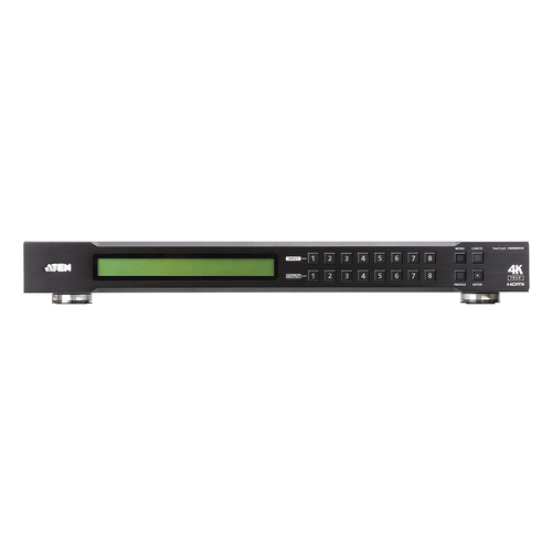 Conmutador de Matrix | HDMI 8 x 8 True 4K | Compatible con TAA