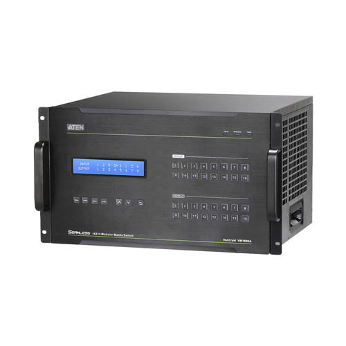 Matriz de Conmutación HDMI | 16 Entradas x 16 Salidas | Solución Modular | Múltiples Métodos de Control
