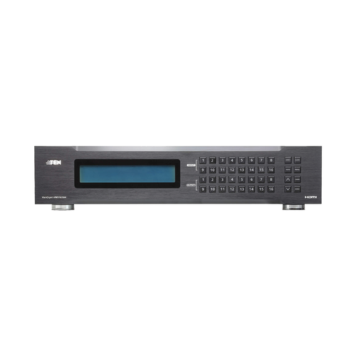 Matriz de Conmutación HDMI | 16 Entradas x 16 Salidas | Seamless Switch™ | Compatible con Videowall