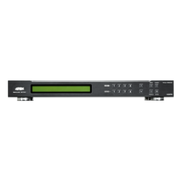 SWITCH DE MATRIZ HDMI | 4X4 | CON ESCALADOR | COMPATIBLE CON VIDEOWALL | Seamless Switch™ | IR | RS-232 | ETHERNET