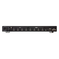 SWITCH DE MATRIZ HDIM | 4K | 4X4 | CON ESCALADOR | COMPATIBLE CON VIEOWALL