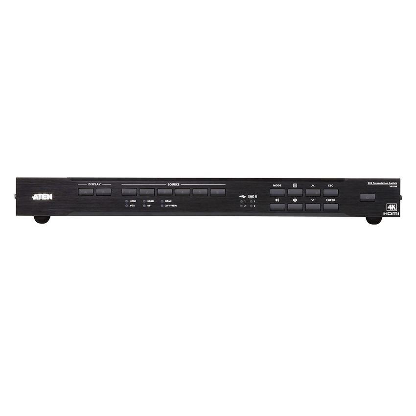Switch de presentación 4K 9 x 2