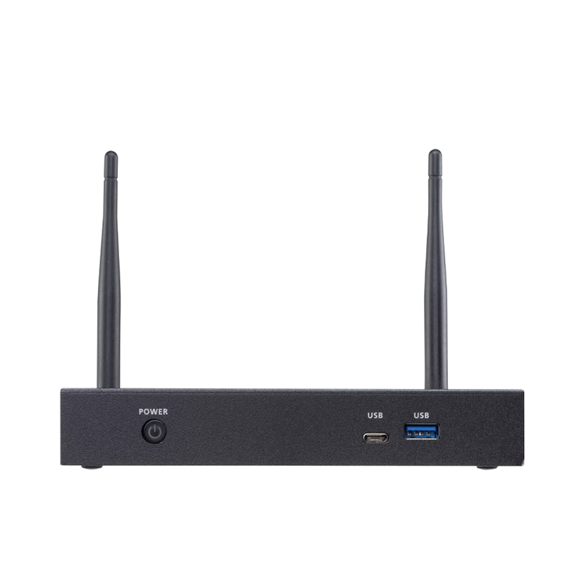 Switch de presentaciones | Resolución 4K | Diferentes herramientas de colaboración: Anotación, pizarra y captura | inalámbrico con Quad View | Multi-view se pueden compartir hasta 2 fuentes de forma inalámbrica | POE