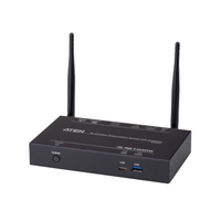 Switch de presentaciones | Resolución 4K |  Diferentes herramientas de colaboración: Anotación, pizarra y captura | inalámbrico con Quad View | Multi-view se pueden compartir hasta 4 fuentes de forma inalámbrica