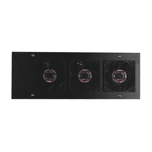 Kit de 3 ventiladores, para Enfriamiento en Gabinetes Siemon, 120 VCA, Plug 5-15P