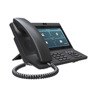 Estación de Guardia para Sistema Multi-apartamentos / Gestión 100% en la Nube / Interfaz Web / ANDROID / SIP / 7 Pulgadas Touch / WIFI / POE /  Cámara de 2MP / Bluetooth /  HDMI / USB Tipo C