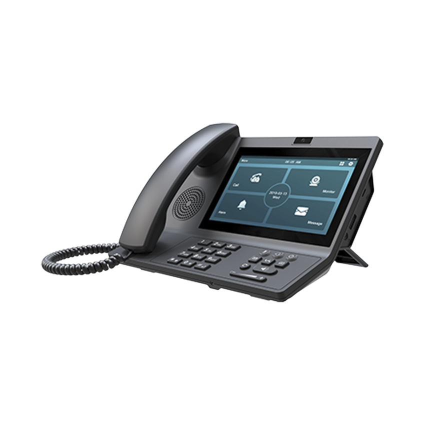 Estación de Guardia para Sistema Multi-apartamentos / Gestión 100% en la Nube / Interfaz Web / ANDROID / SIP / 7 Pulgadas Touch / WIFI / POE /  Cámara de 2MP / Bluetooth /  HDMI / USB Tipo C