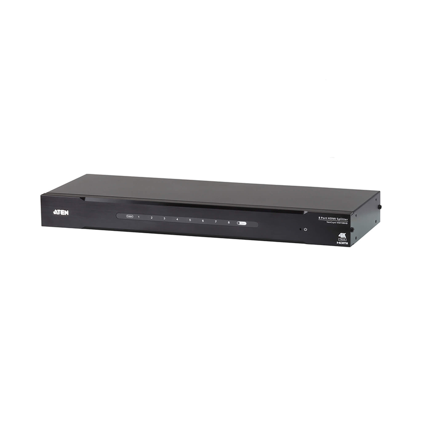 Distribuidor HDMI True 4K de 8 puertos