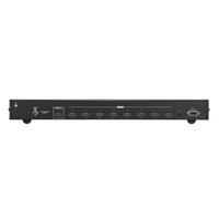 Switch HDMI | 8 Entradas x 1 Salida | Resolución True 4K 4:4:4 | Control RS-232 e IR | HDCP 2.2 | HDR10+ | Plug & Play
