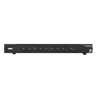 Switch HDMI | 8 Entradas x 1 Salida | Resolución True 4K 4:4:4 | Control RS-232 e IR | HDCP 2.2 | HDR10+ | Plug & Play