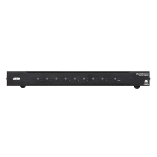 Switch HDMI | 8 Entradas x 1 Salida | Resolución True 4K 4:4:4 | Control RS-232 e IR | HDCP 2.2 | HDR10+ | Plug & Play