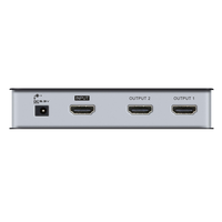 Distribuidor HDMI 4K de 2 puertos