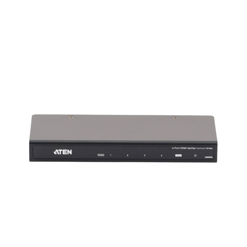 Splitter HDMI | 1 x 4 | True 4K @ 60 Hz | HDCP 2.2 | EDID Expert™ | HDR 4:4:4 | Plug & Play