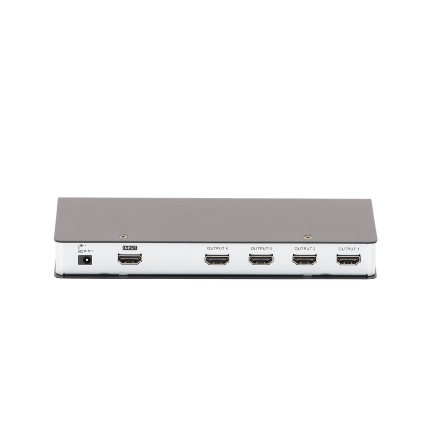 Splitter HDMI | 1 x 4 | True 4K @ 60 Hz | HDCP 2.2 | EDID Expert™ | HDR 4:4:4 | Plug & Play
