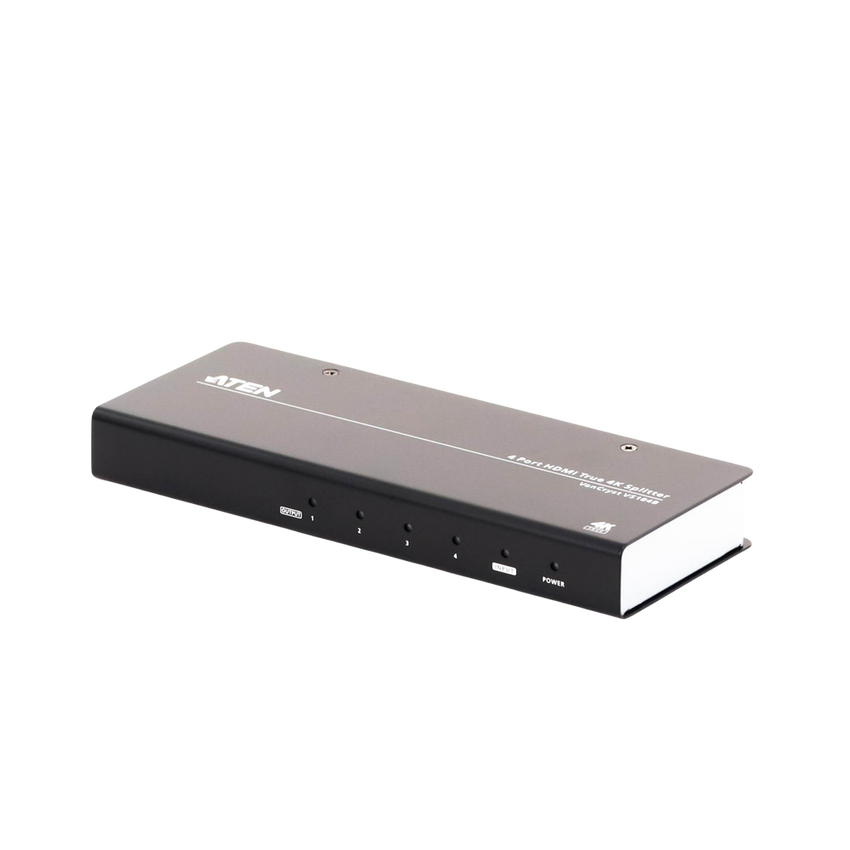 Splitter HDMI | 1 x 4 | True 4K @ 60 Hz | HDCP 2.2 | EDID Expert™ | HDR 4:4:4 | Plug & Play