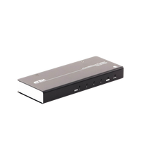 Splitter HDMI | 1 x 4 | True 4K @ 60 Hz | HDCP 2.2 | EDID Expert™ | HDR 4:4:4 | Plug & Play