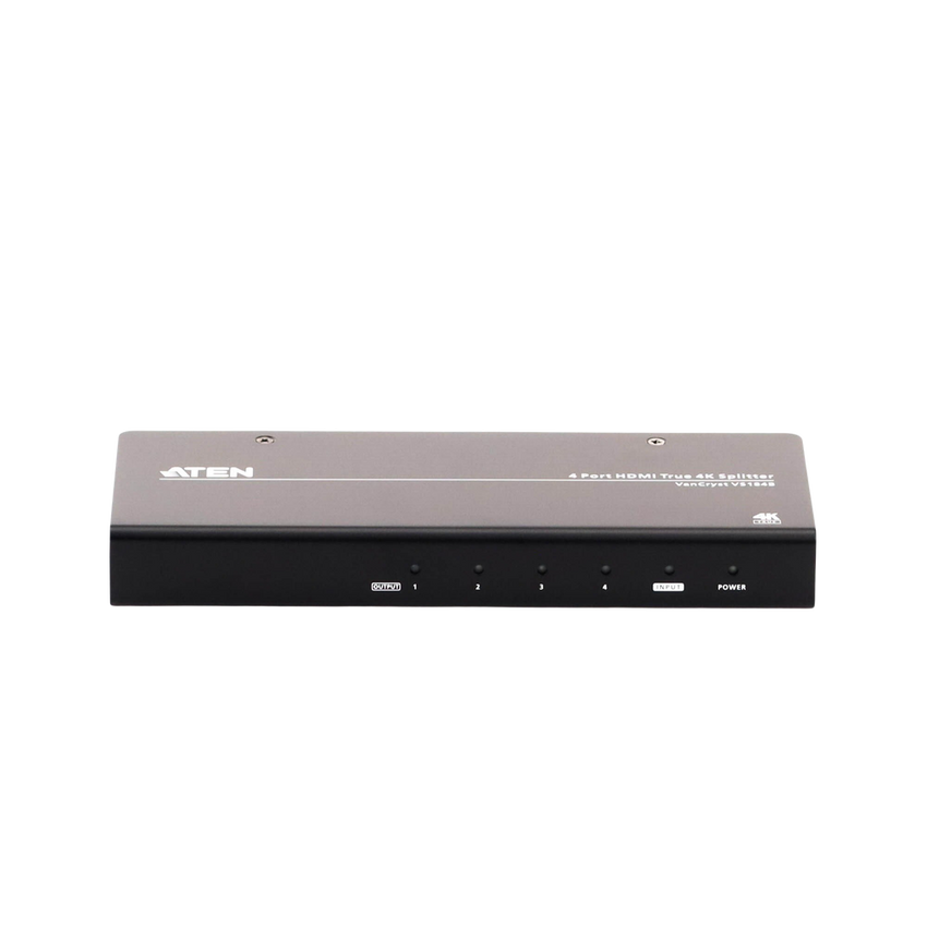 Splitter HDMI | 1 x 4 | True 4K @ 60 Hz | HDCP 2.2 | EDID Expert™ | HDR 4:4:4 | Plug & Play