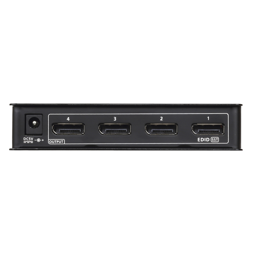 Distribuidor DisplayPort 4K de 4 puertos