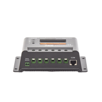 Controlador Solar de Carga y Descarga PWM 12/24V 20A con Display, Parámetros Configurables