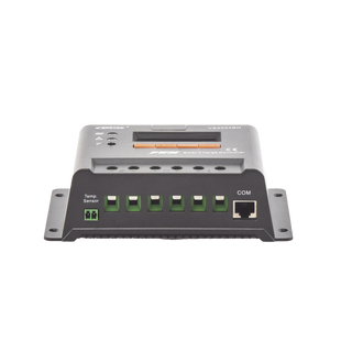 Controlador Solar de Carga y Descarga PWM 12/24V 20A con Display, Parámetros Configurables