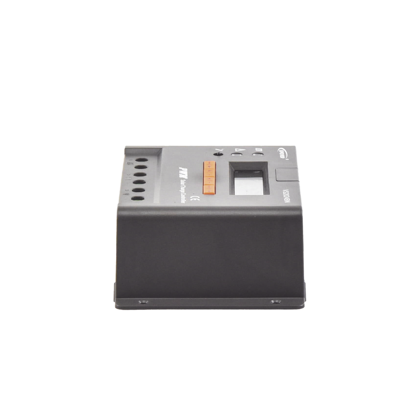 Controlador Solar de Carga y Descarga PWM 12/24V 20A con Display, Parámetros Configurables