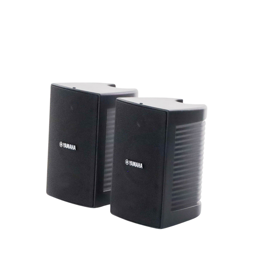 Altavoz de Montaje en Pared | 2 vias | Woofer 4" | Tweeter 1" | IPX3 | 8 ohms | 70/100V | Color Negro | Par