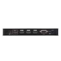 Conmutador HDMI 4K verdadero de 4 puertos