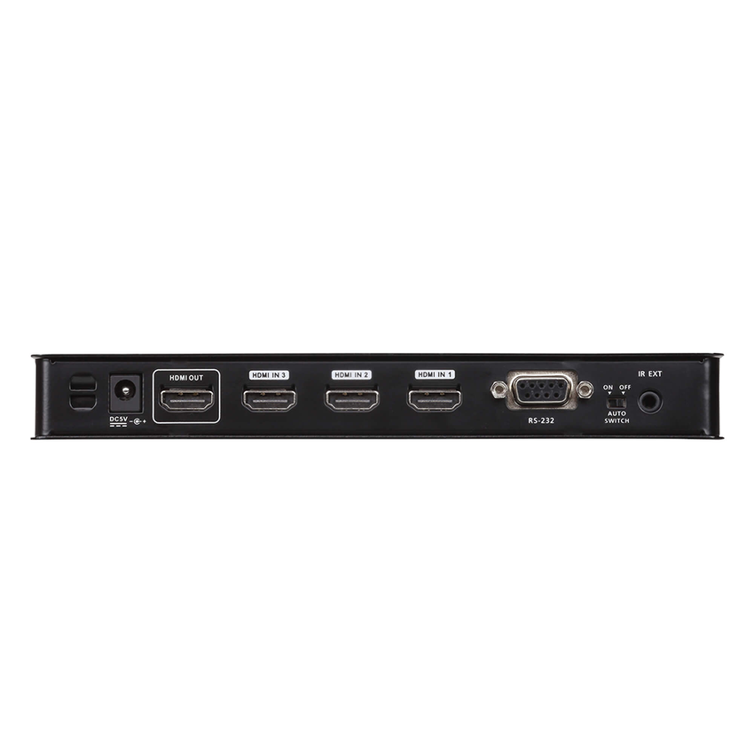 Conmutador HDMI 4K verdadero de 4 puertos