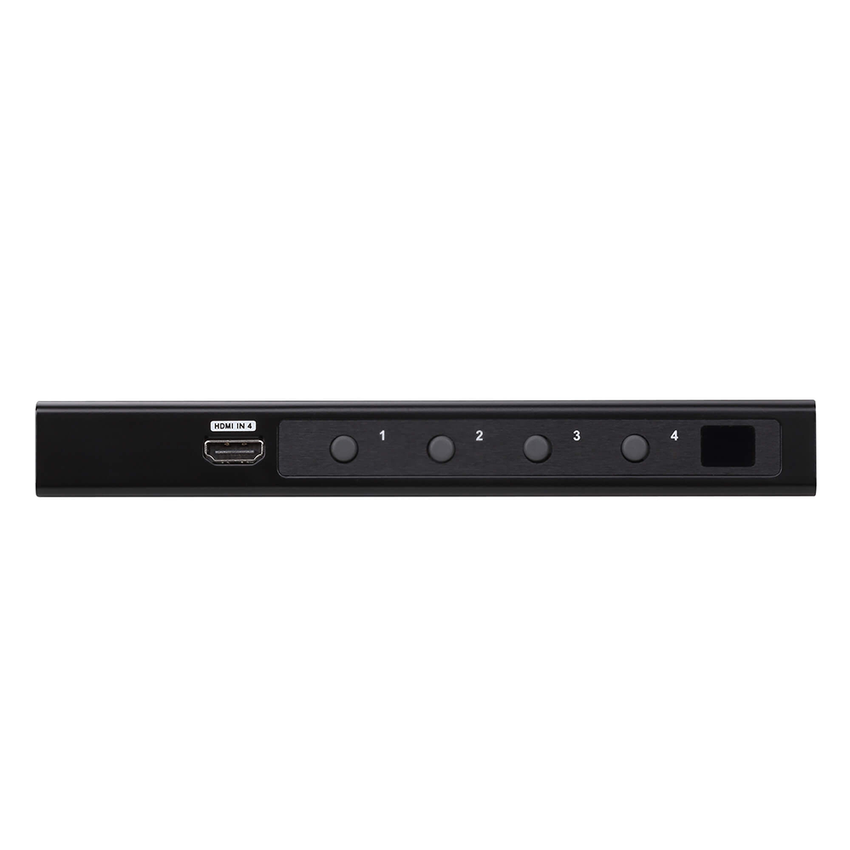 Conmutador HDMI 4K verdadero de 4 puertos